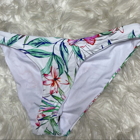 TINIBIKINI Floral Bikini Bottom high cut bikini - Picture 3 of 12